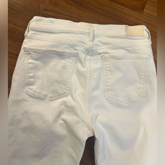 citizens of humanity Georgia boot cut Women's slit leg Jeans size 28 - Picture 11 of 12